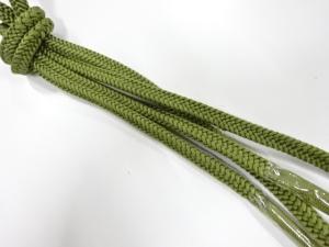 未使用品　正絹　手組帯締め